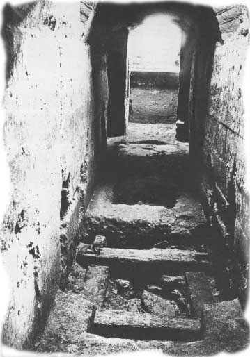 Рис.4. Остатки подъемника в Колизее