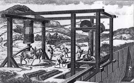 Рис.8. Подъемник в карьере