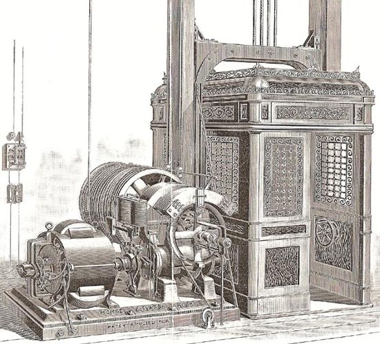 Рис.19. Электрический лифт фирмы Otis Elevator