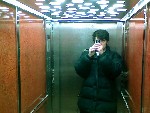 Я в кабине лифта Министерства аграрной политики Украины (кликните для увеличения)