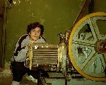 Я возле лебедки (кликните для увеличения)