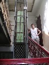 «Одноместный» лифт, 0.5 м/с, односкоростной (кликните для увеличения)