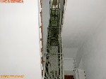 «Одноместный» лифт, 0.5 м/с, односкоростной. Шахта. (кликните для увеличения)