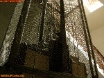 «Одноместный» лифт, 0.5 м/с, односкоростной. (кликните для увеличения)