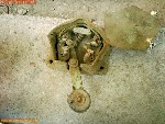 Раритетный этажный переключатель, внутреннее устройство (кликните для увеличения)