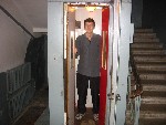 Лифт с распашными дверями, 0,5 м/с (кликните для увеличения)
