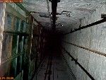 Шахта грузопассажирского лифта, г. Винница (кликните для увеличения)