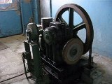Лебедка пассажирского лифта 0.71 м/с (кликните для просмотра видео)